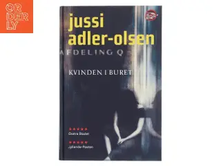 Kvinden i buret af Jussi Adler-Olsen (Bog)