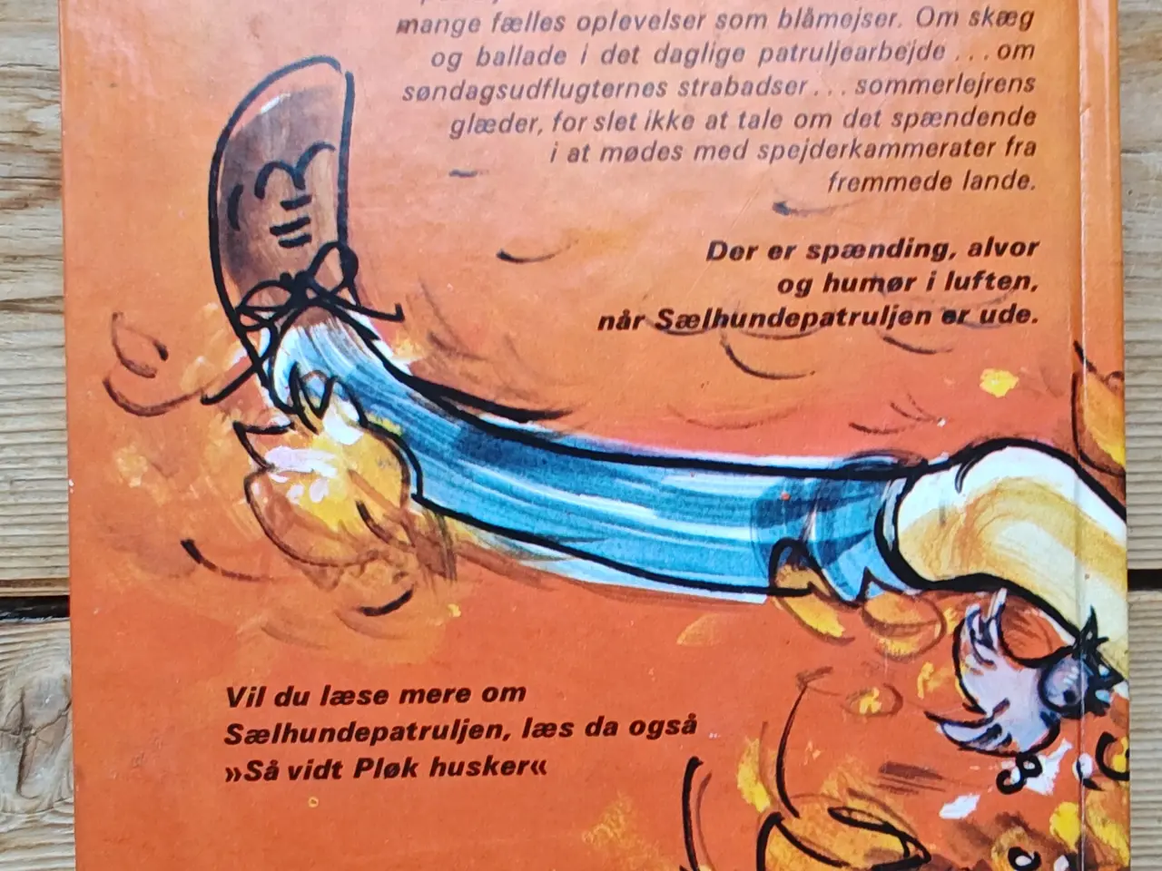 Billede 2 - Ballade i sælhunde patruljen - Berit Lynge Nielsen