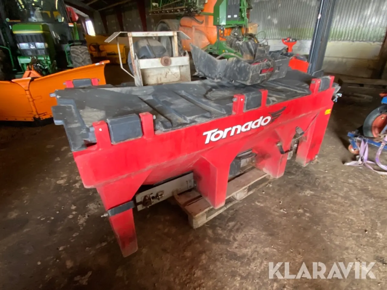 Billede 2 - Ladspreder Tornado Blizzard saltspreder