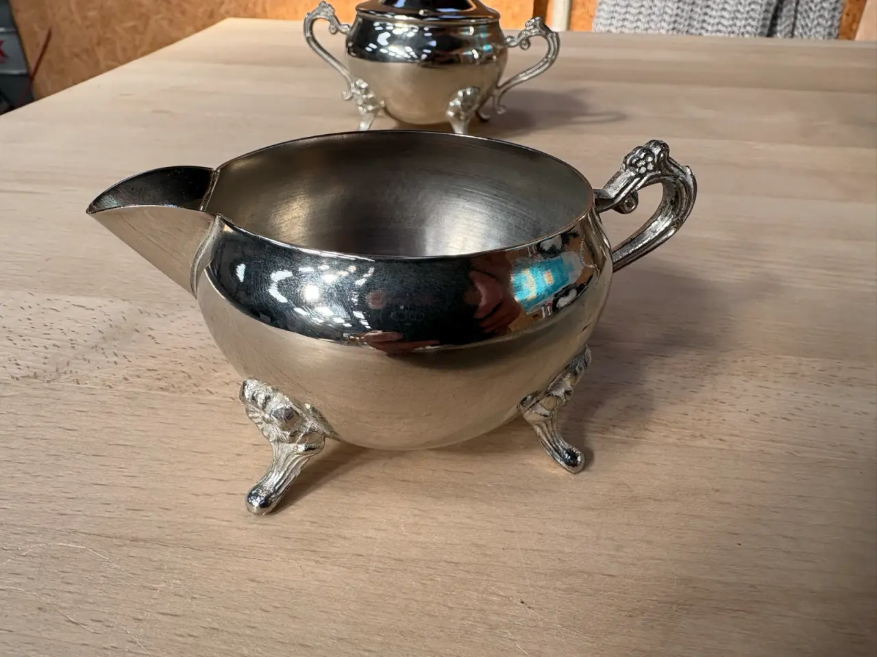 Billede 3 - Kaffekande, sukker og fløde kande 