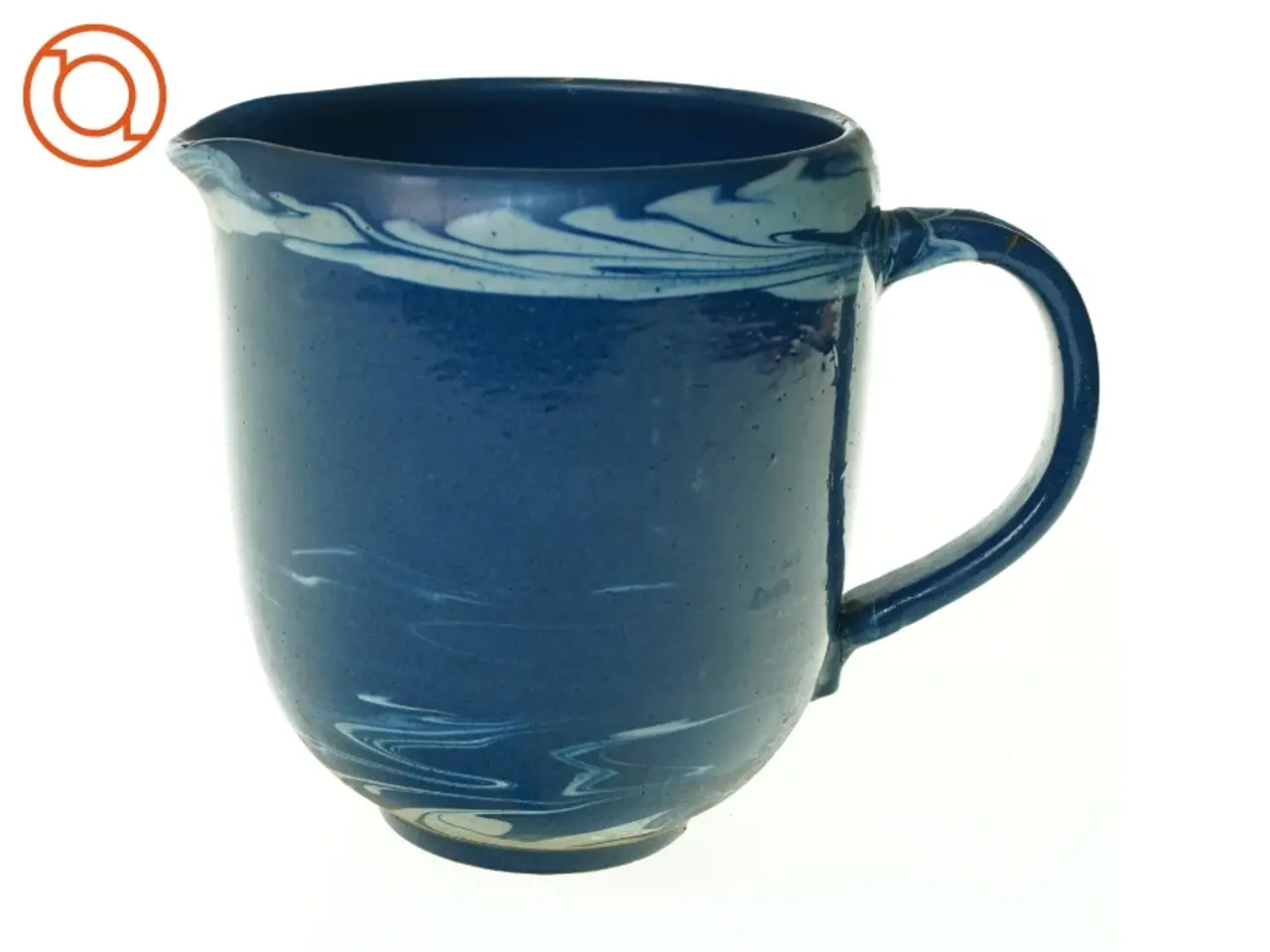 Billede 1 - Keramik Kande med dekorativ glasur (str. 14 x 16 cm)