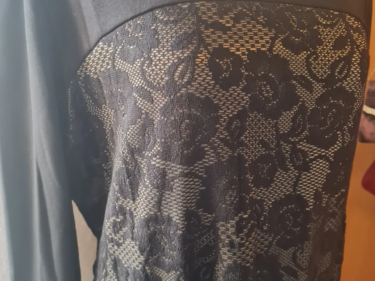 Billede 4 - Bluse kjole str xl 42 Bon A Parte 