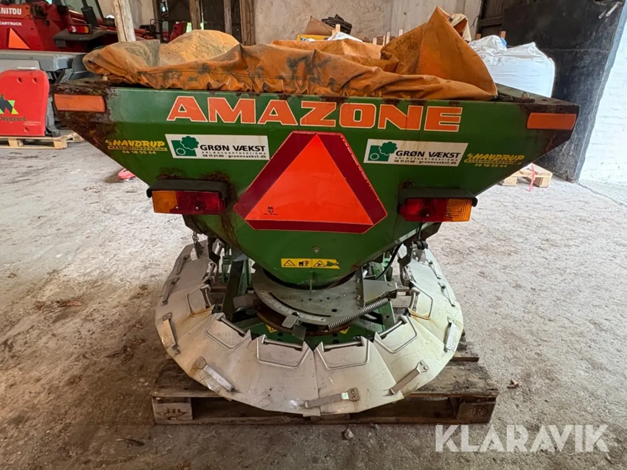 Billede 5 - Saltspreder Amazone E+S 300