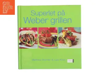 Superlet på Weber grillen (Bog)