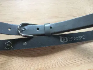 3 bælter, skindbælte fra bit'avant accessories