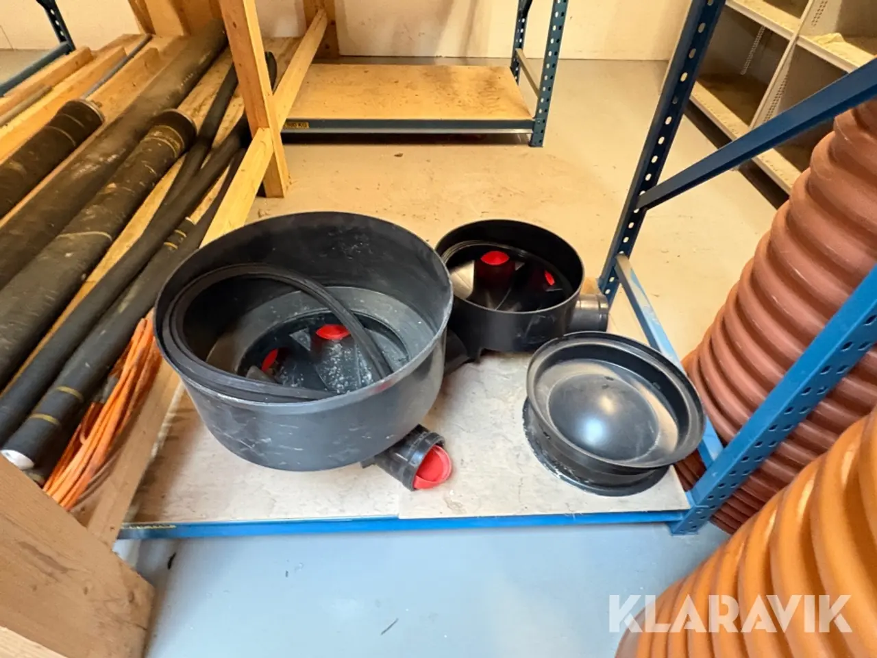 Billede 3 - Kloak lot Wavin, purus,