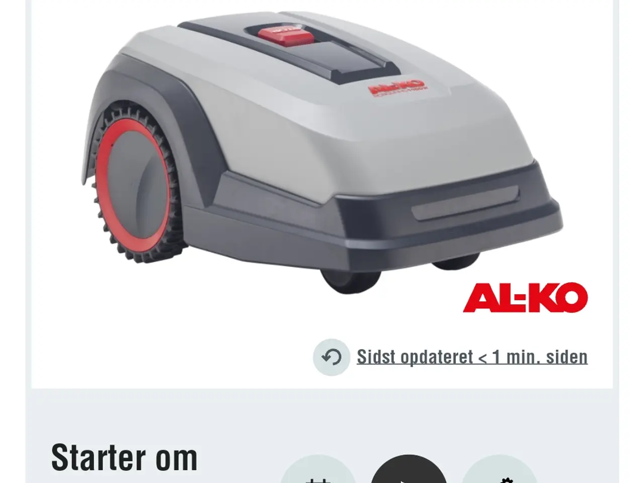 Billede 10 - AL-KO Robolinho 1150w robotplæneklipper 
