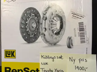 Koblingssæt Toyota Yaris