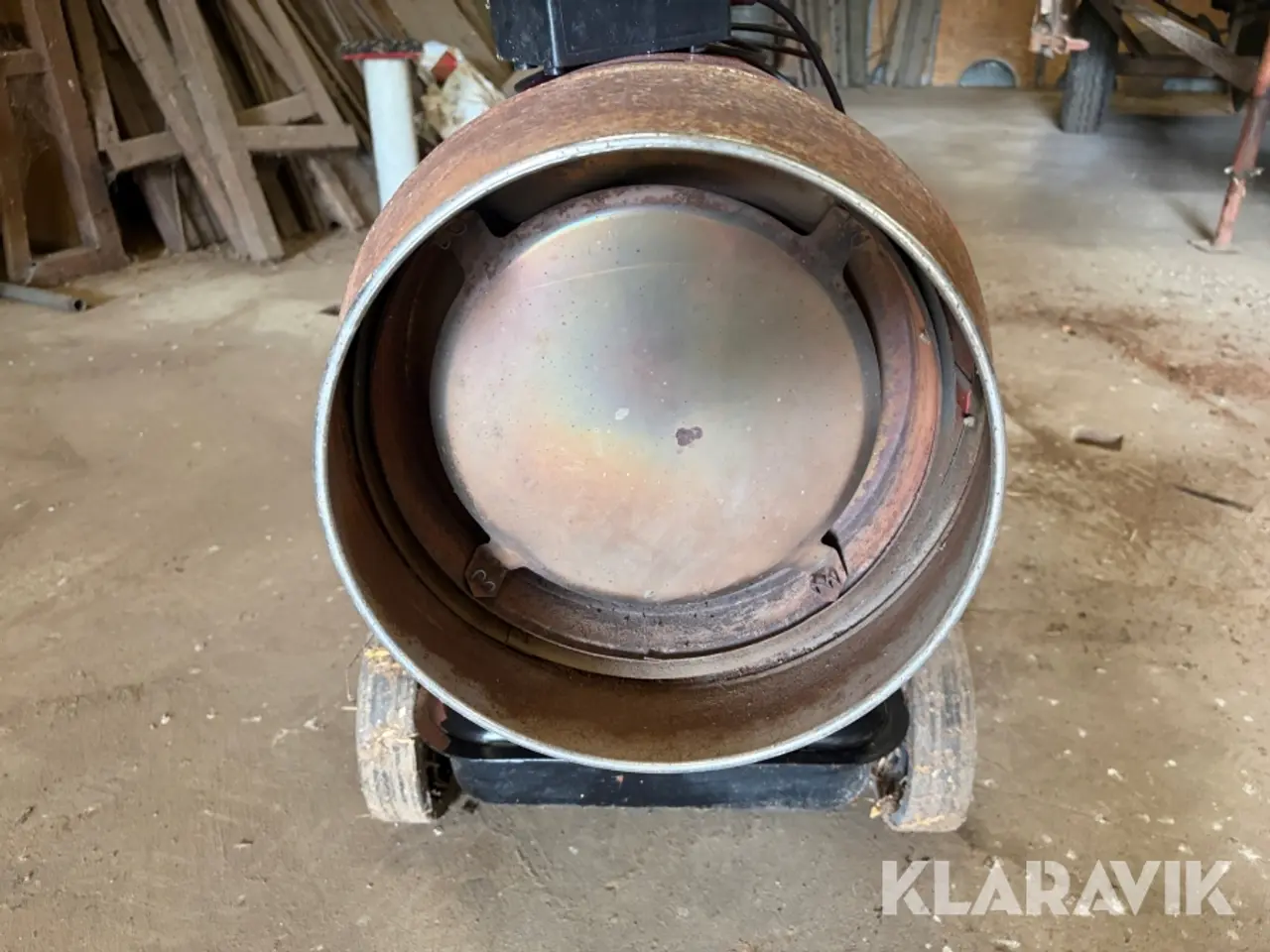 Billede 9 - Varmekanon AXE Galaxy 50 45 kW