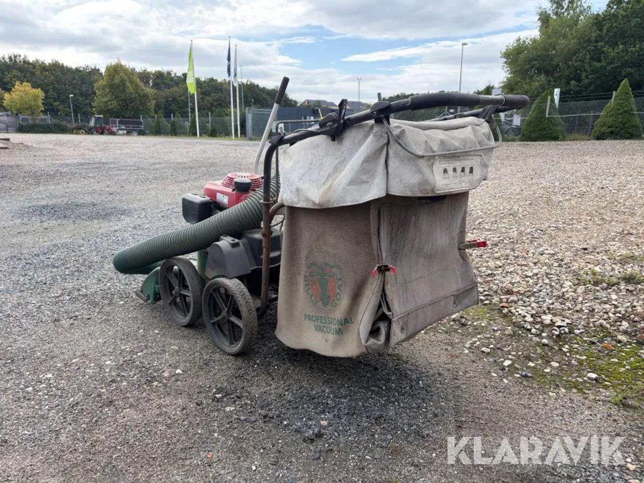 Billede 3 - Løvsuger Billy Goat KV650SPH