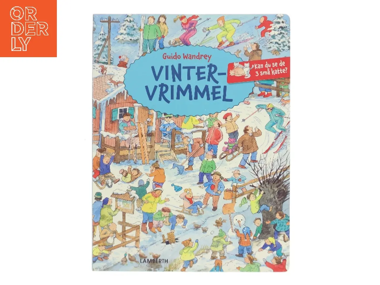 Billede 1 - Vintervrimmel af Guido Wandrey (Bog)