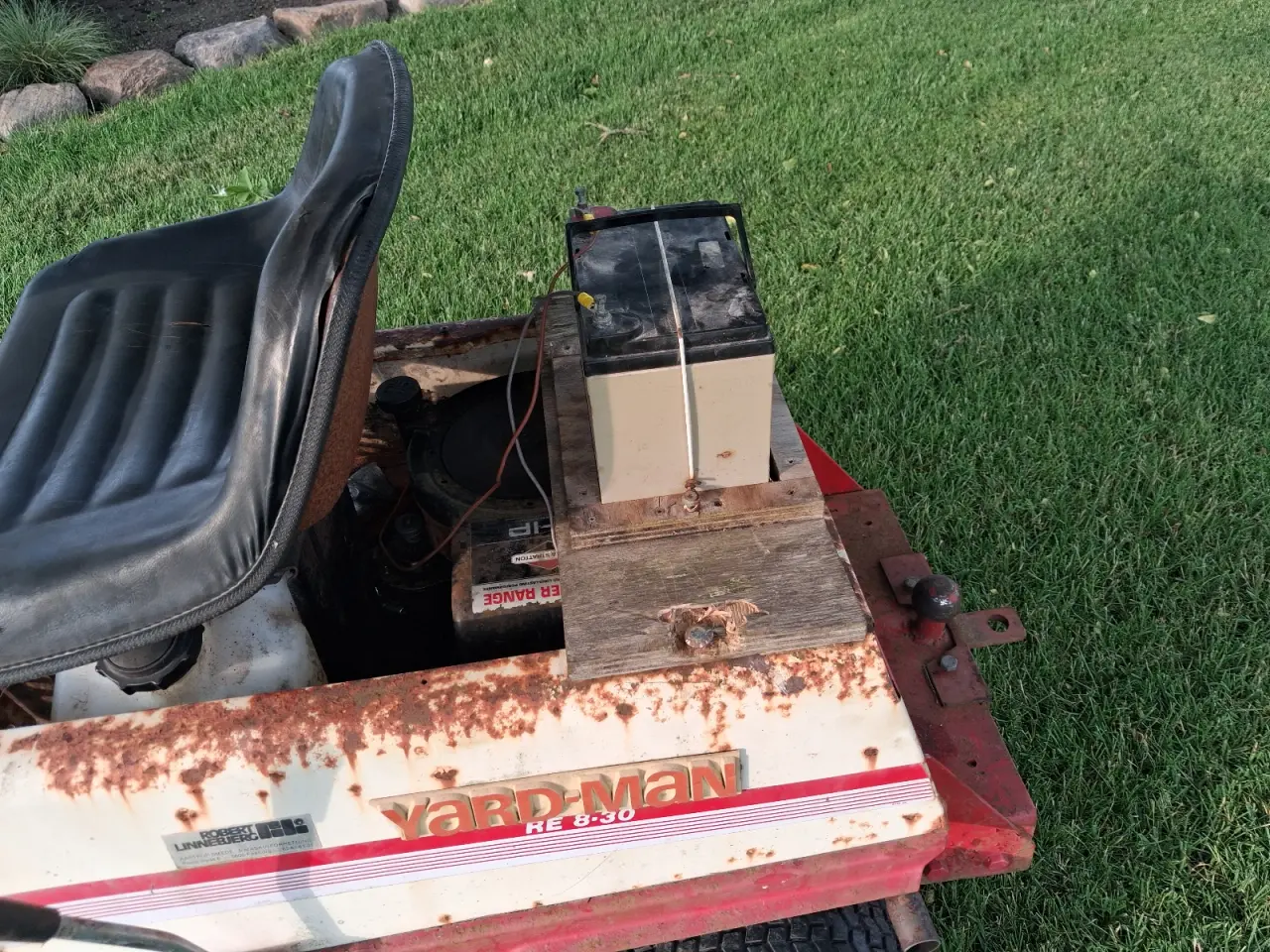 Billede 3 - Yard-Man havetraktor 8 hk