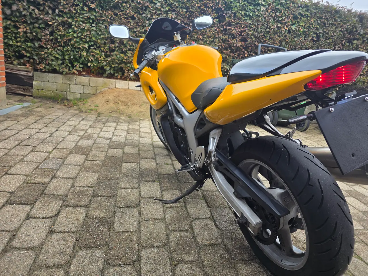 Billede 3 - Nysynet og ny serviceret Suzuki SV650 S