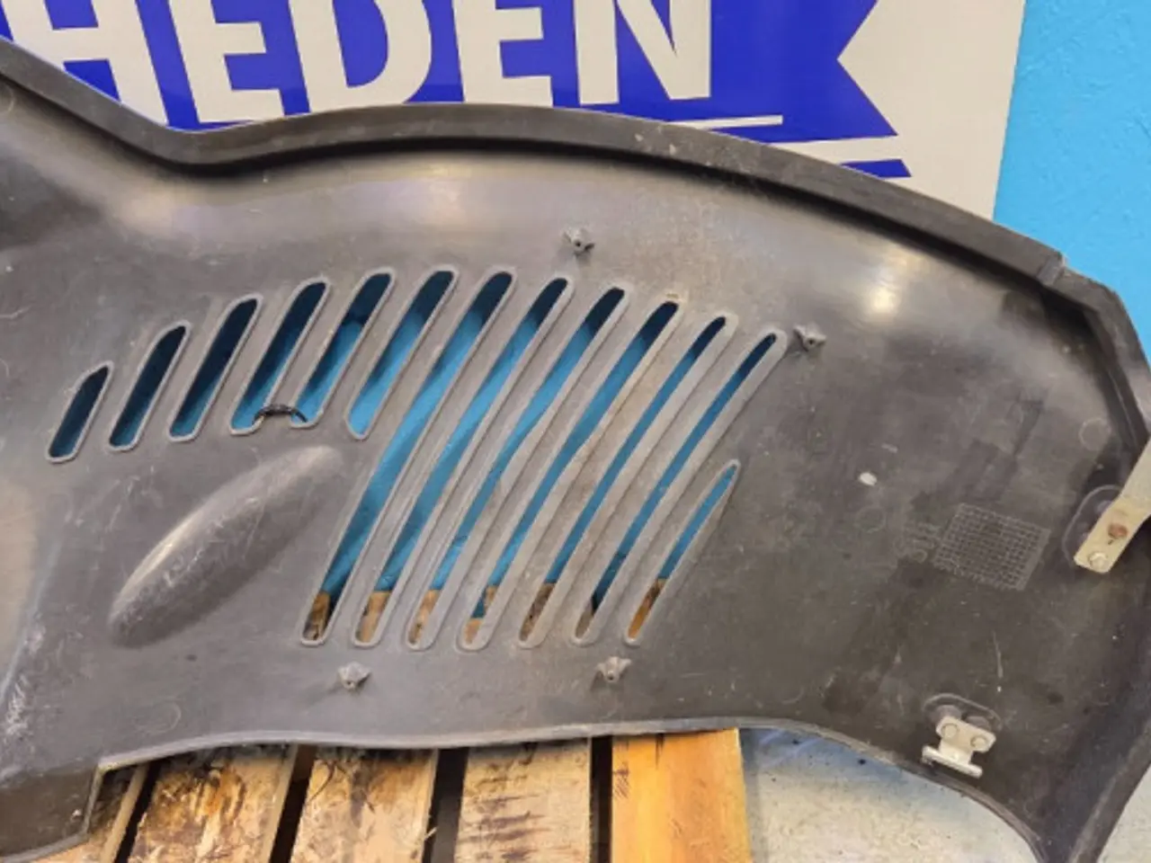 Billede 10 - New Holland T7.315 Sideskærm L. 48020936
