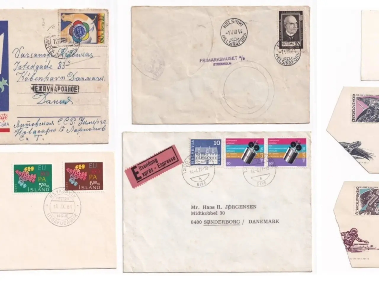 Billede 6 - Parti Postkort, FDC m.m. (99 stk.)