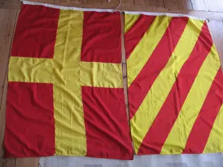 Signalflag, 2 stk.