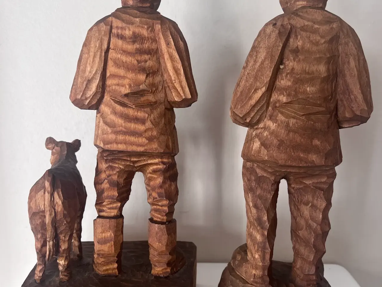 Billede 2 - Frihed Knudsen træ figurer