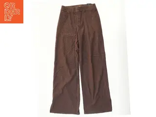 Brune bukser med lige ben fra H&M (str. 164)
