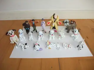 101 Dalmatiner Figurer