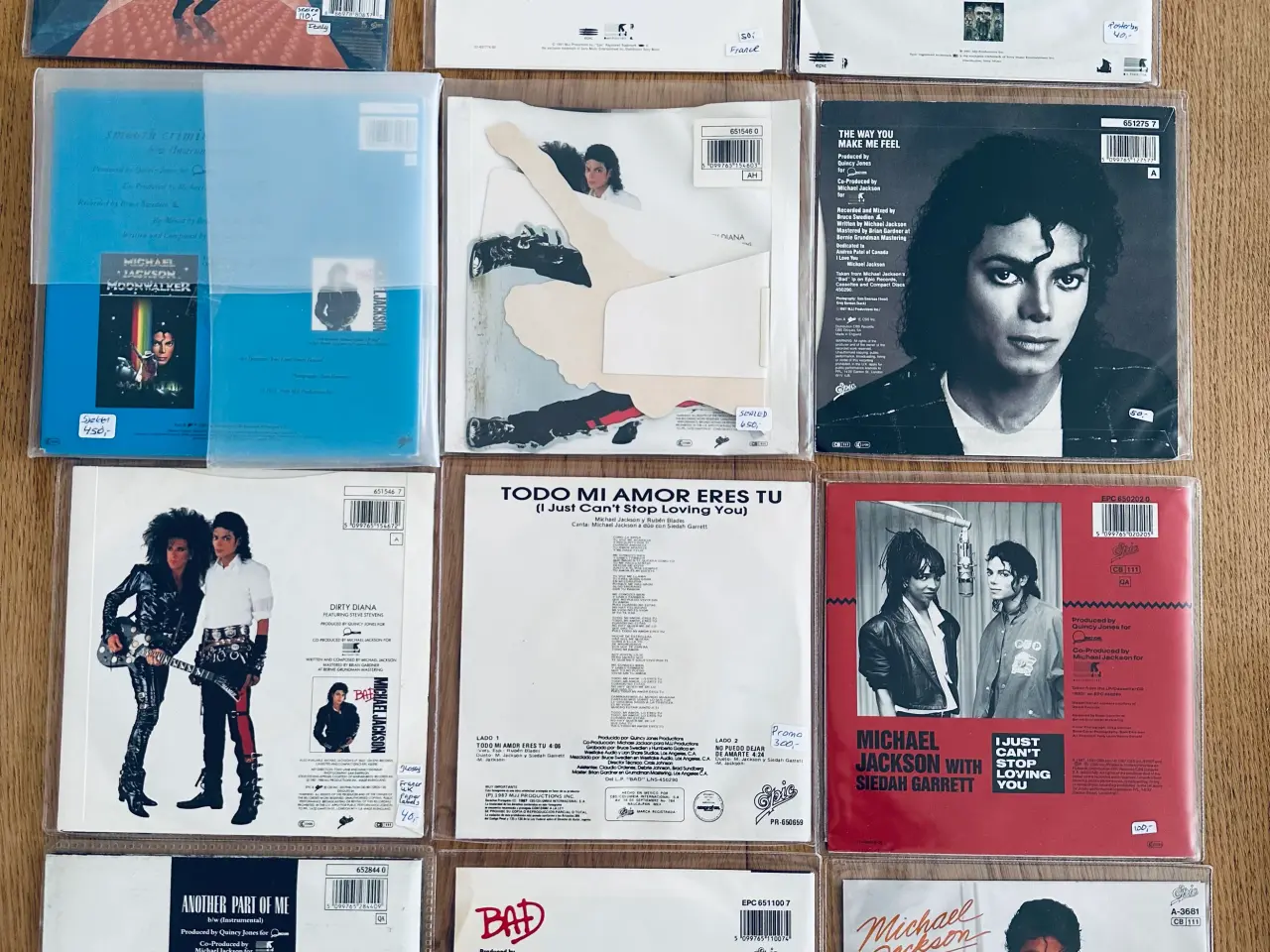 Billede 4 - Michael Jackson 7” Jackson’s & Jackson five