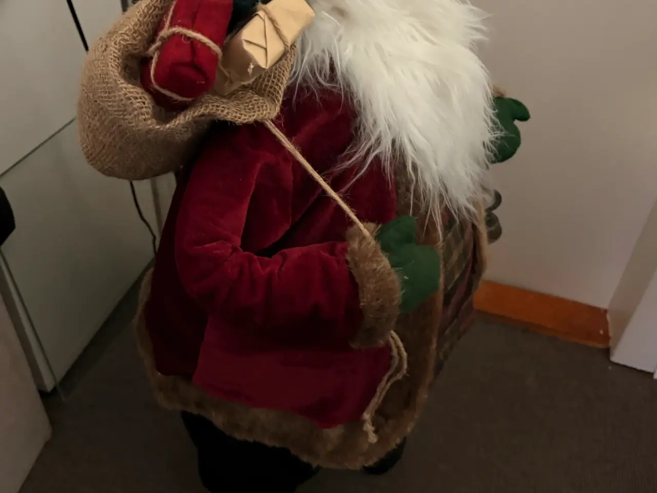 Billede 5 - Nisse ca 82 cm høj.