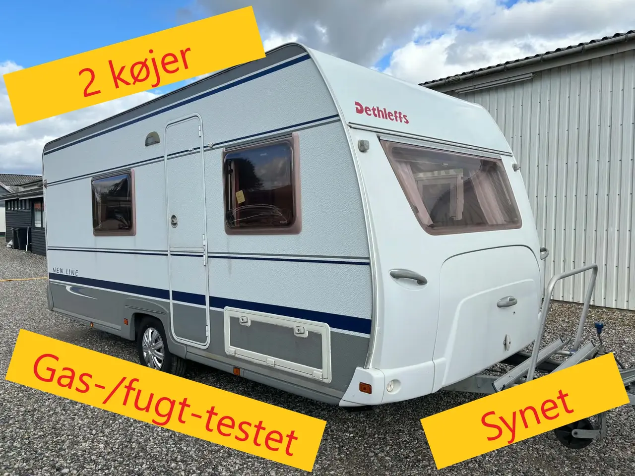 Billede 1 - NR 15 - Dethleffs EK3 Newline 500 TK