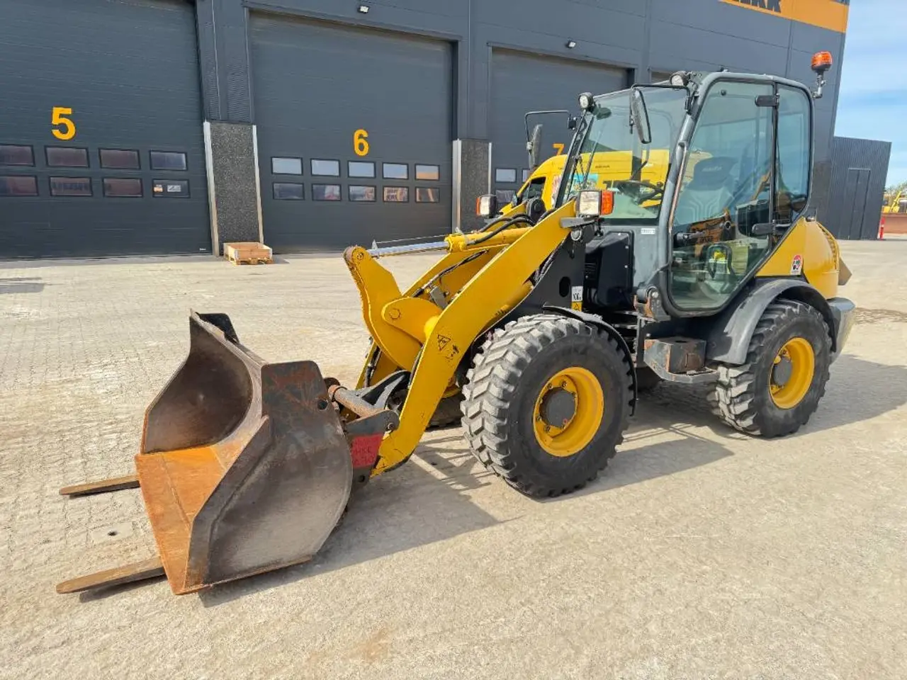 Billede 2 - Komatsu WA 70-7