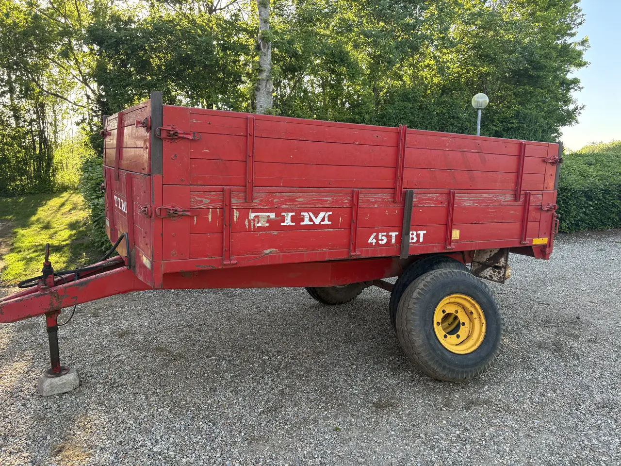 Billede 4 - Tim tipvogn 4,5 tons