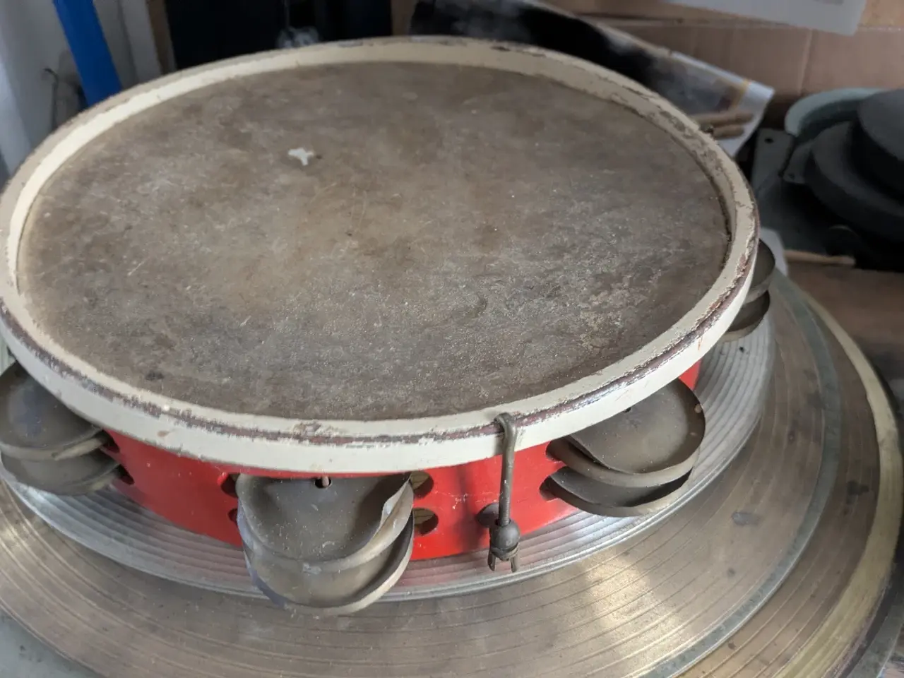 Billede 15 - Vintage trommedele TILBUD