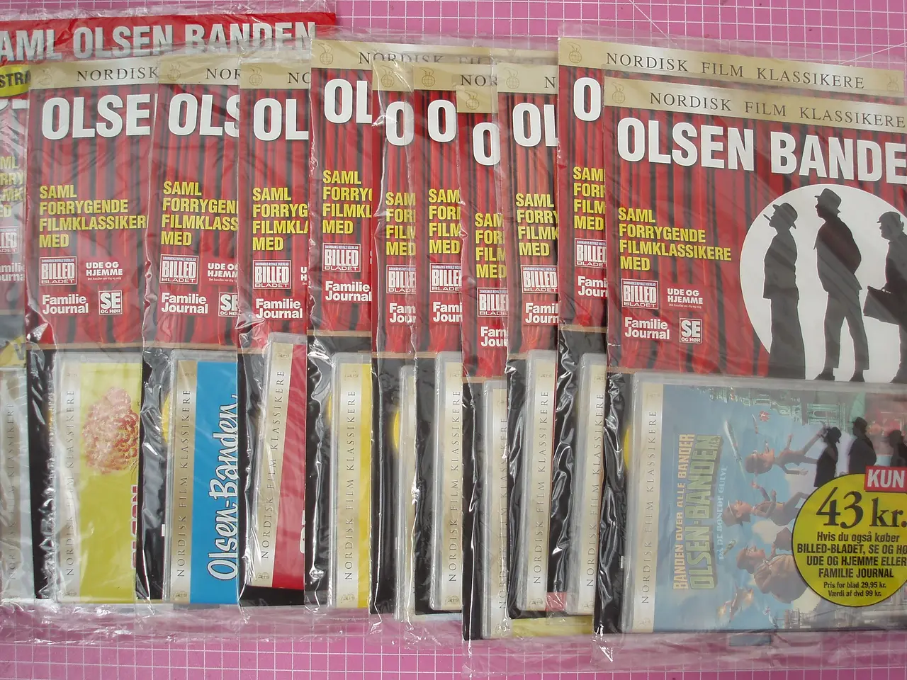 Billede 1 - DVD Olsen Banden i uåbnet emballage