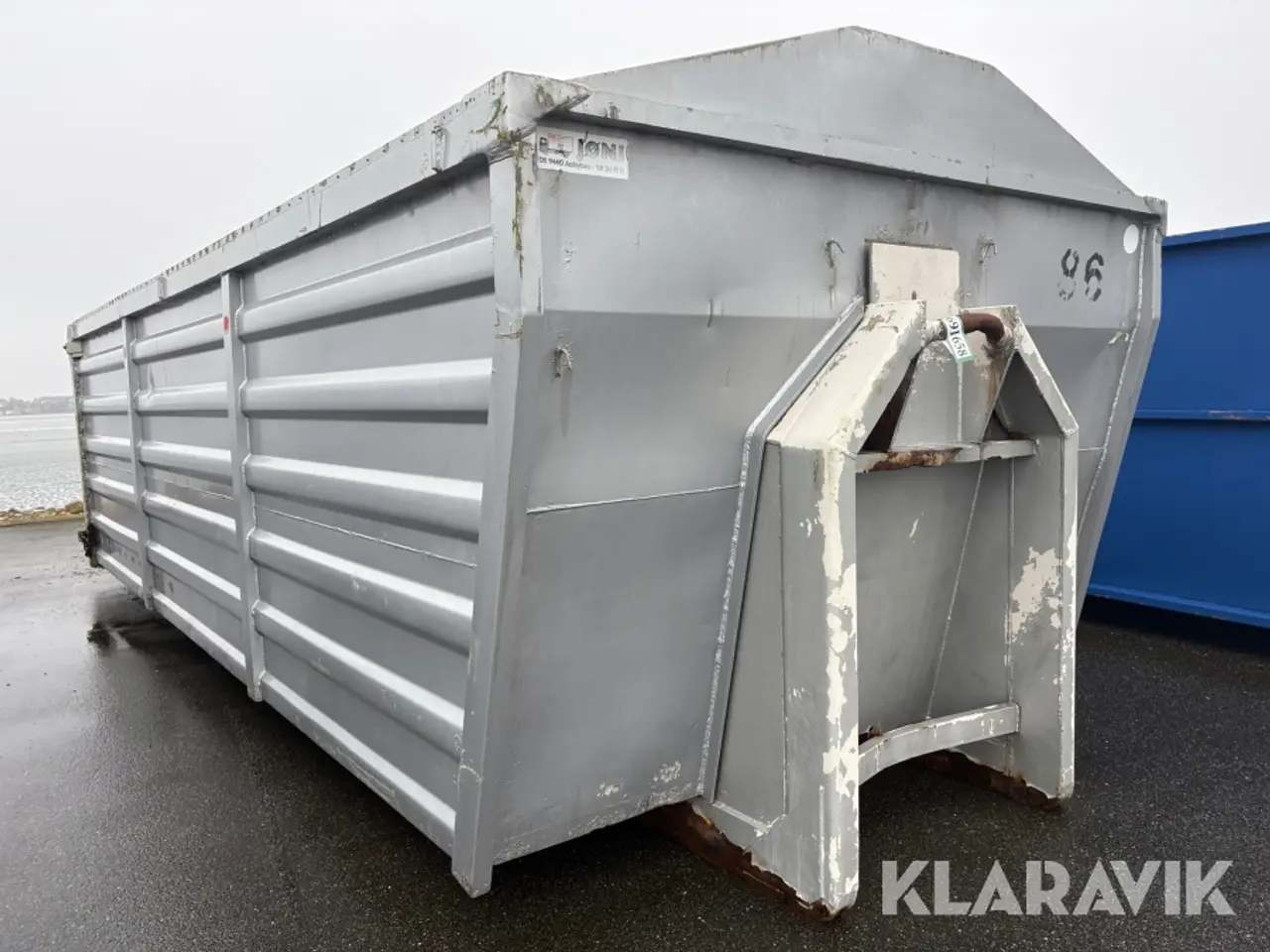 Billede 3 - Aluminiums container ABC 6,5 meter