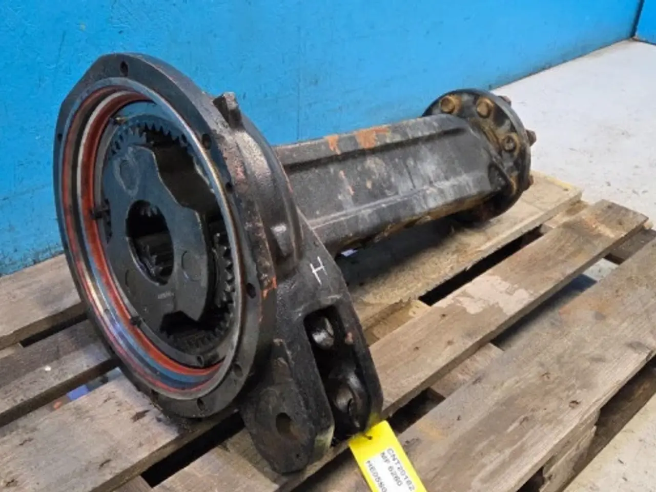 Billede 4 - Massey Ferguson 6260 Lår R. 3798513M11