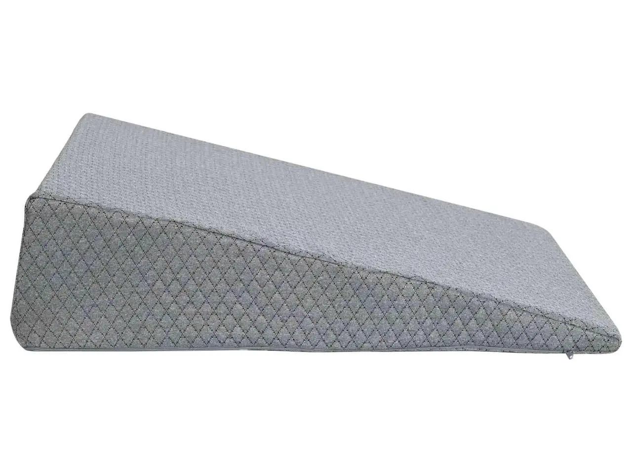 Billede 5 - Vinkelpude 69 x 64 x 19 cm medium memory skum grå