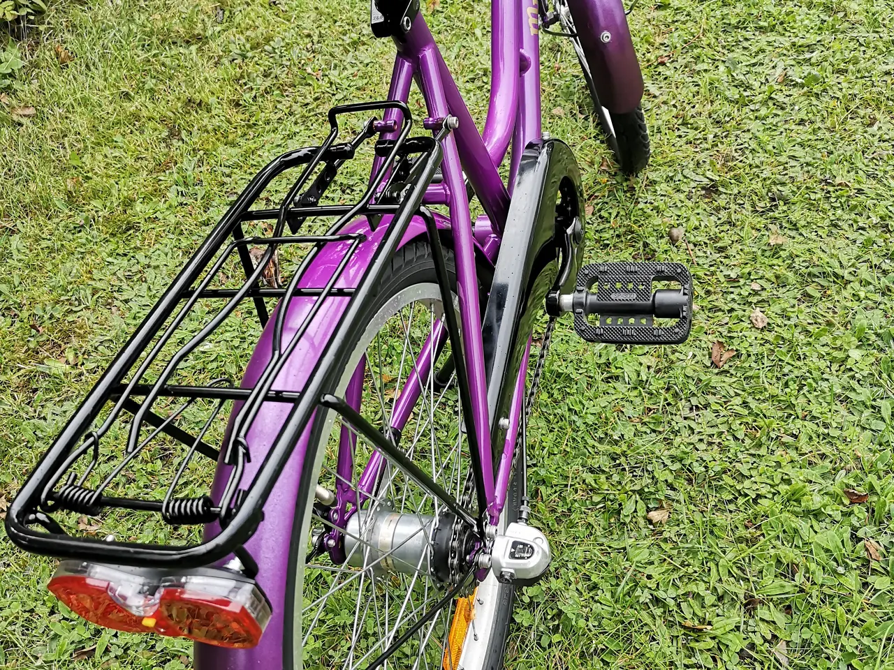 Billede 6 - Mustang pigecykel, 20", 33 cm, 3 gear,