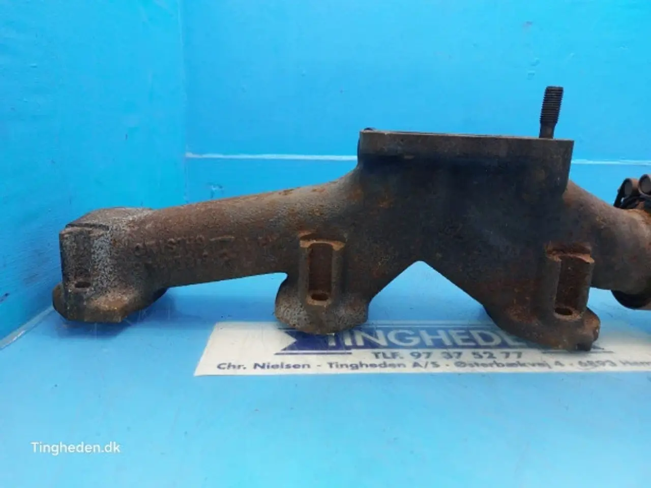 Billede 16 - New Holland TX68 Udstødningsmanifold 61318477