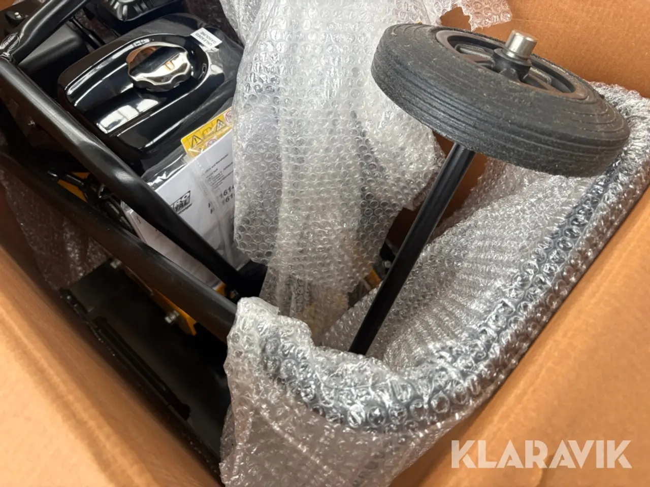 Billede 4 - Pladevibrator Euro Shatal PC1614