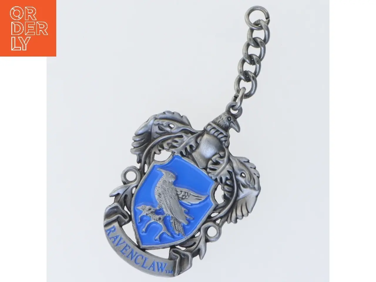 Billede 4 - Ravenclaw nøglering (str. 6 cm)