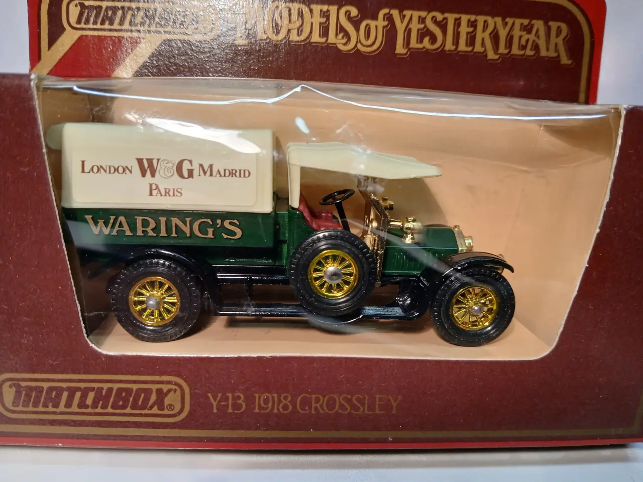 Billede 4 - MATCHBOX, MODELS OF YESTERYEAR Y13