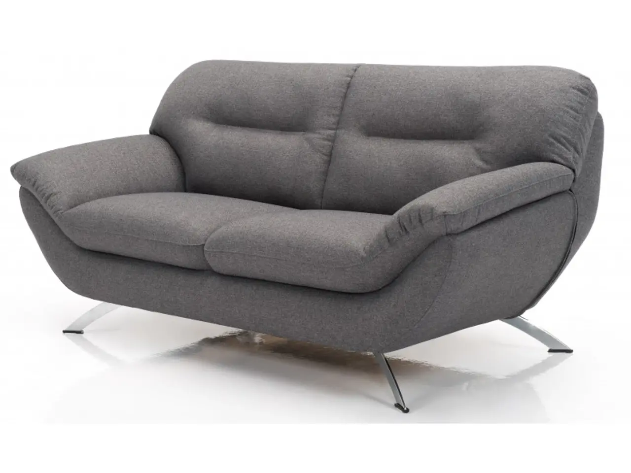 Billede 16 - Hjort Knudsen Taastrup 3 + 2 pers sofa grå stof