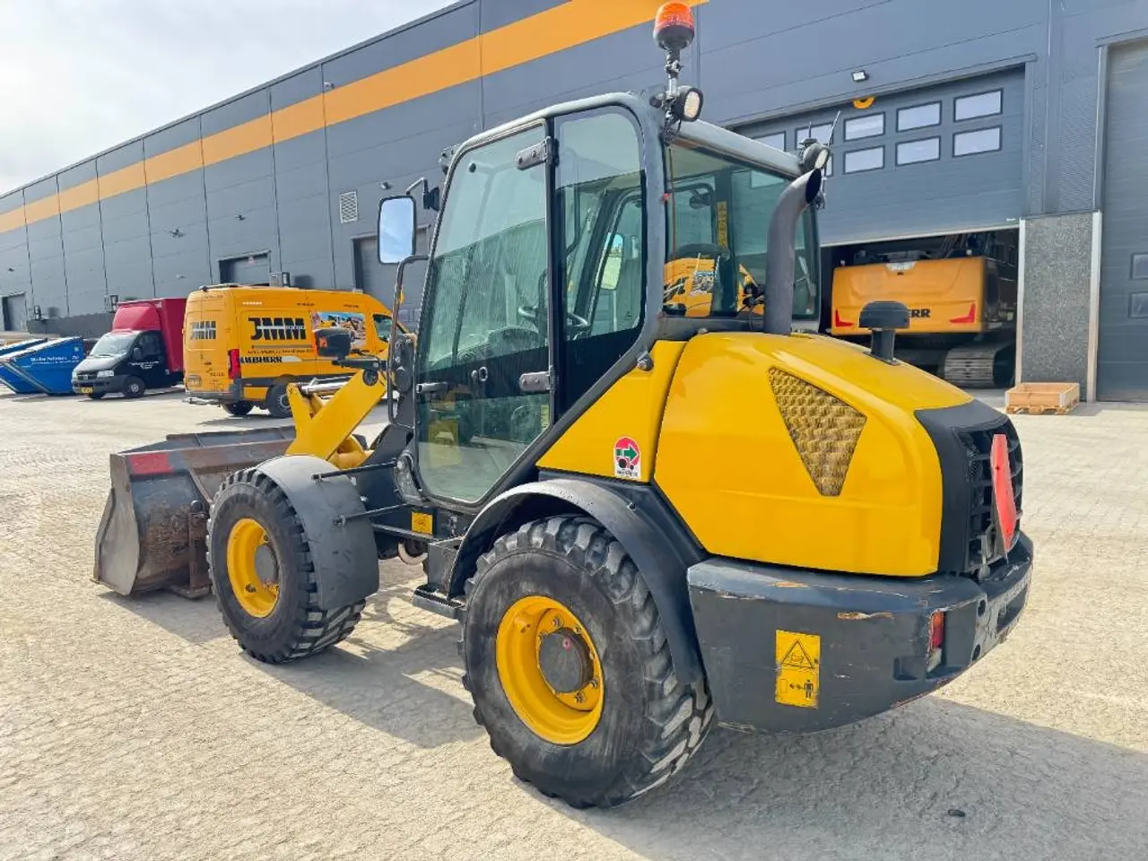 Billede 7 - Komatsu WA 70-7