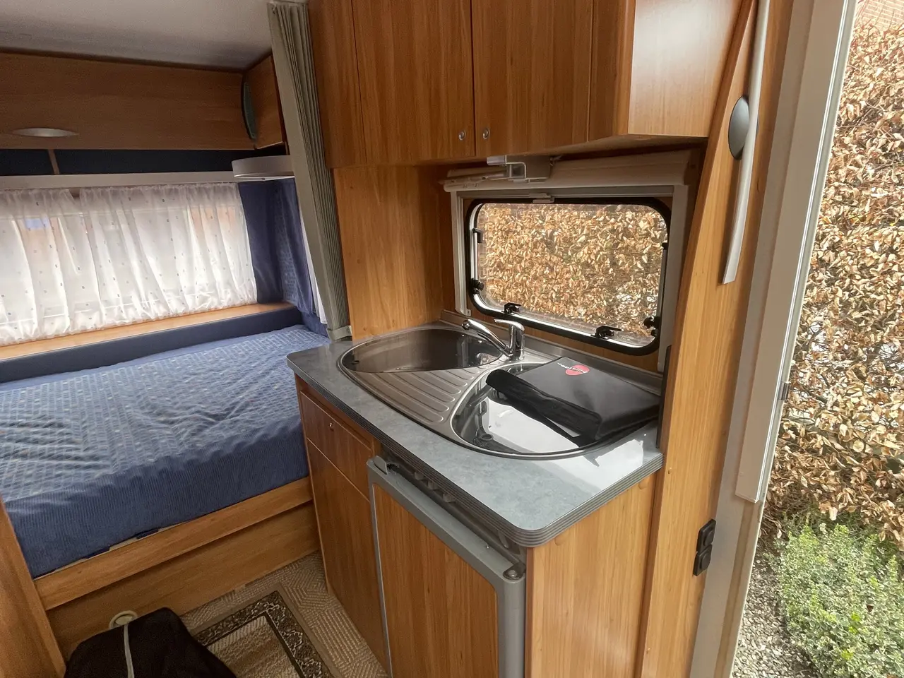 Billede 5 - Nysynet 435 Bürstner Flipper TS med mover 