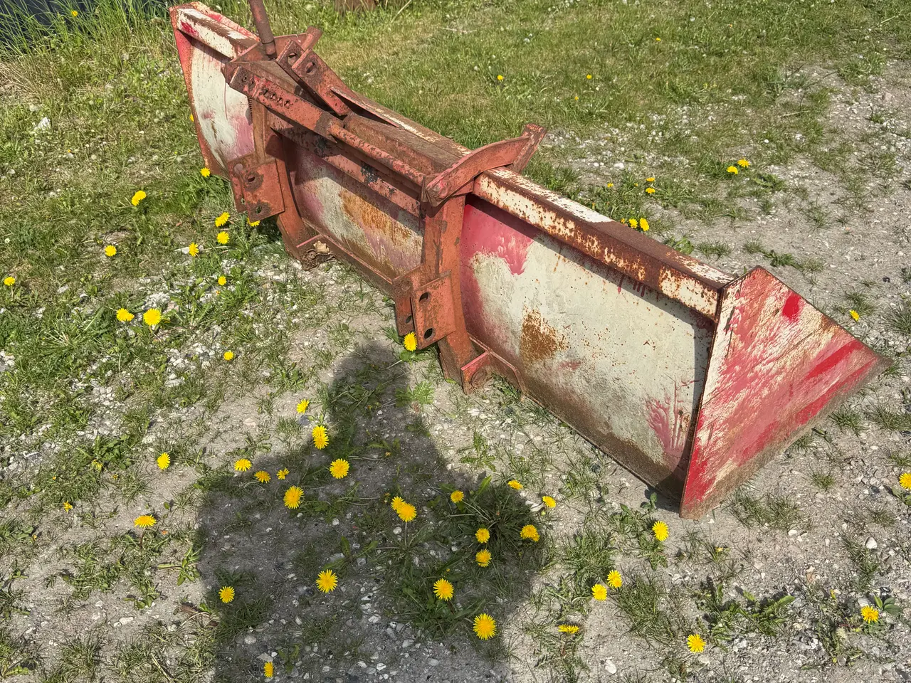 Billede 3 - Tipskovl til traktor