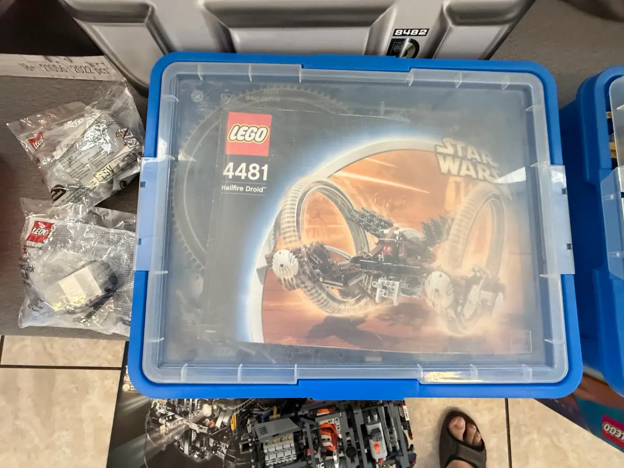 Billede 1 - STOR LEGO-SAMLING – BUDRUNDE
