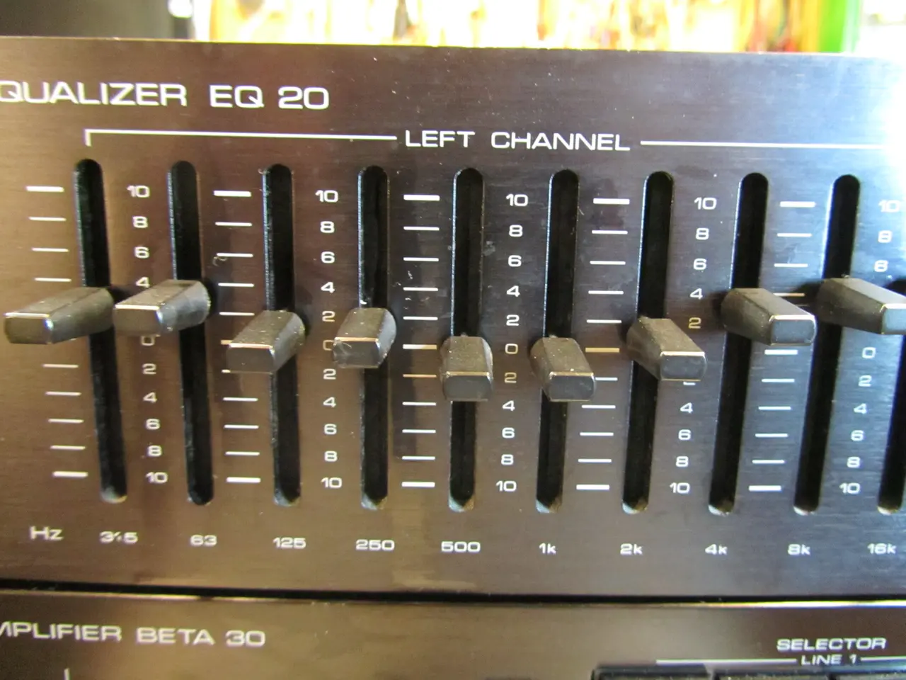 Billede 8 - NIKKO ALPHA 130-EQUA.20-PRE AMP BETA 30