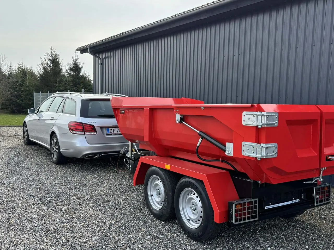 Billede 9 - prestige Eltip-3000 Tiptrailer