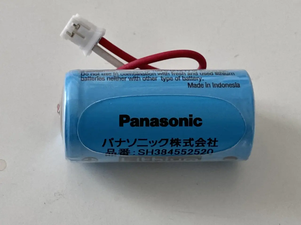 Billede 11 - GP Lithium CR123AZ 3V batteri med kabel – 2800 mAh
