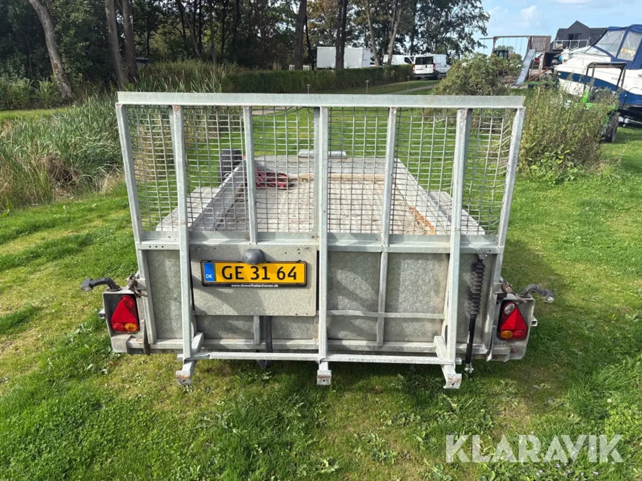 Billede 3 - Maskintrailer Ifor Williams 126-R 3500 kg.