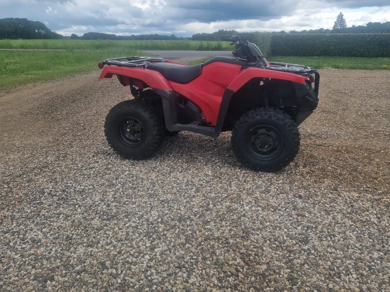 Billede 1 - Honda trx 420 fa