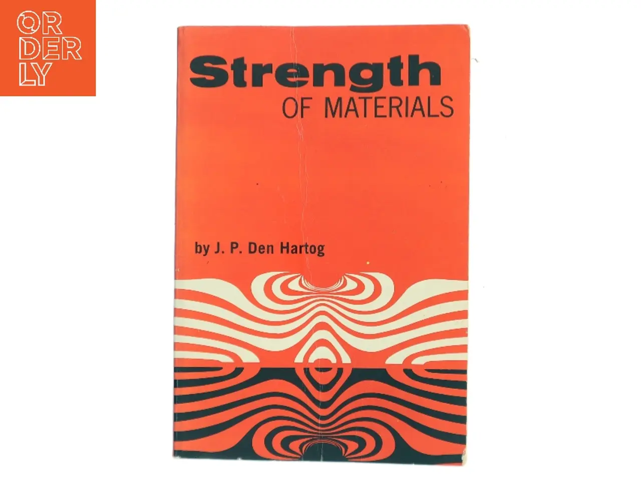 Billede 1 - Strength of Materials af J. P. Den Hartog (Bog)