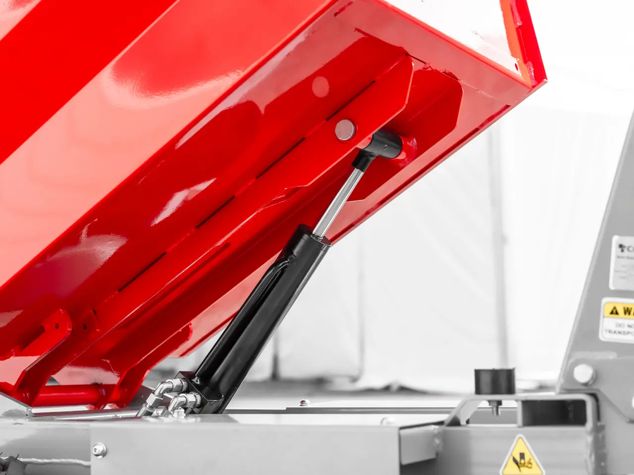 Billede 27 - Loadmaster CH500 - 500 kg, elektrisk, hydraulisk tip